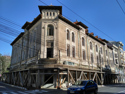 Fotea îl refuză pe Pucheanu. Palatul Gheorghiu nu va fi sediul Muzeului de Artă Vizuală