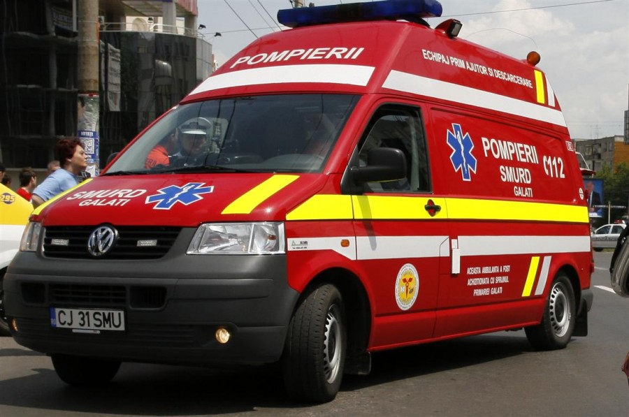 Zgomotul ambulanţei nu-i deranjează pe cei care locuiesc lângă spital