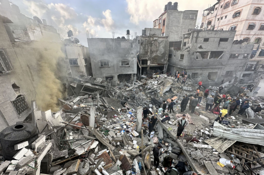 Marea Britanie și SUA cer mai multă protecție pentru civilii din Gaza