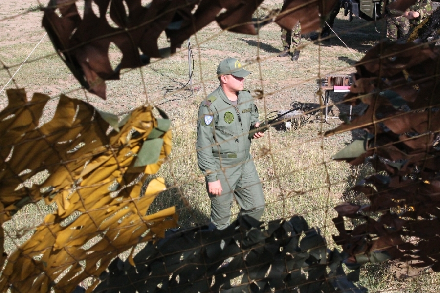 500 de militari și 120 de mijloace de luptă au participat la un exercițiu tactic în Poligonul Smârdan