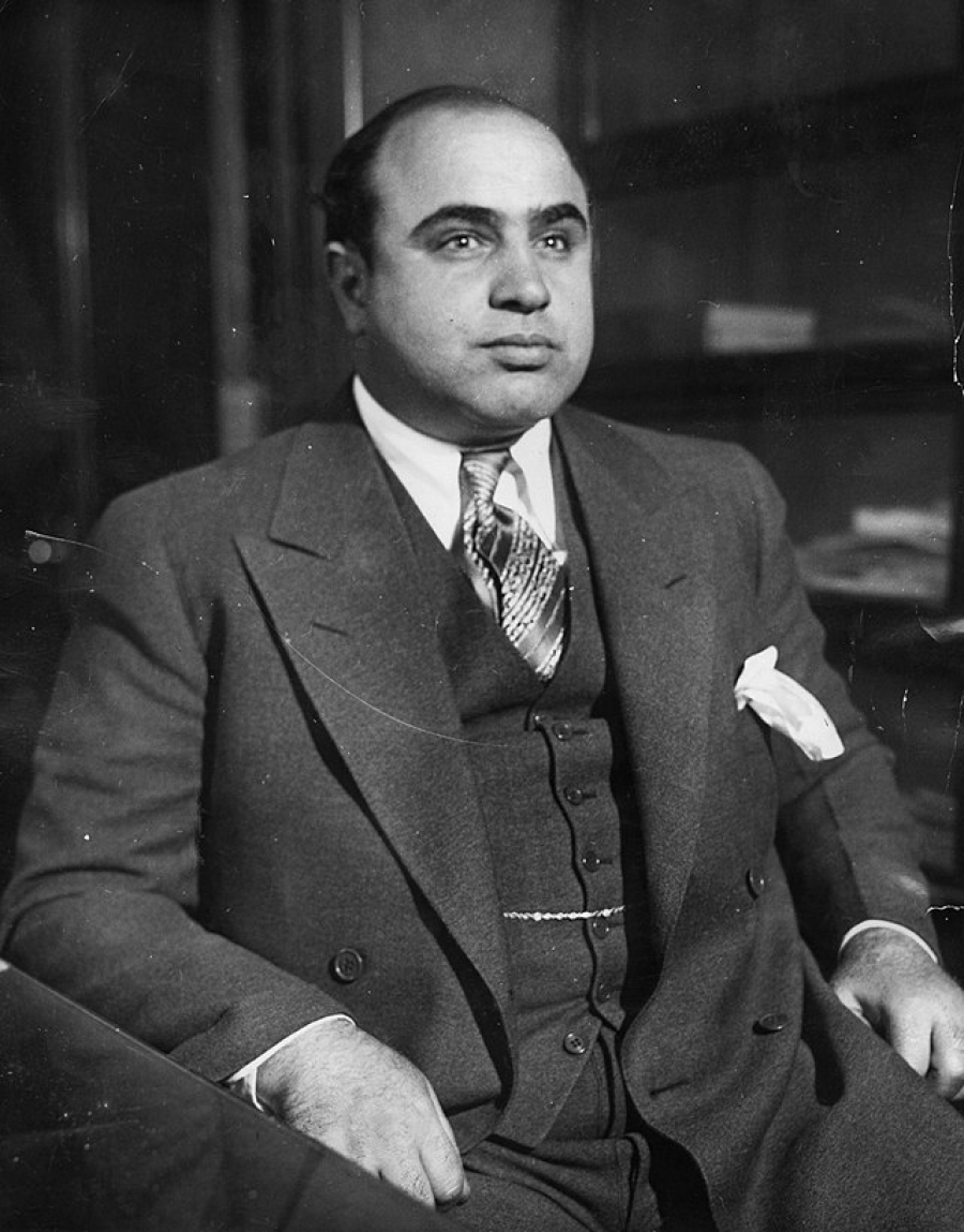 Remember. Al Capone (1899-1947)