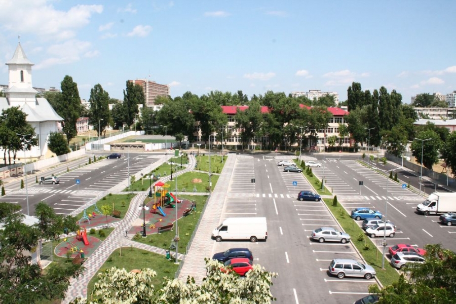 LOCUL DE JOACĂ proaspăt construit în Micro 19 va fi EXTINS anul viitor