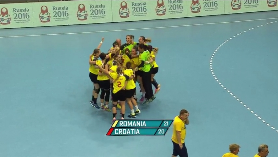 Al treilea meci la rând cu ultimele secunde dramatice! Victorie, România e în semifinale!