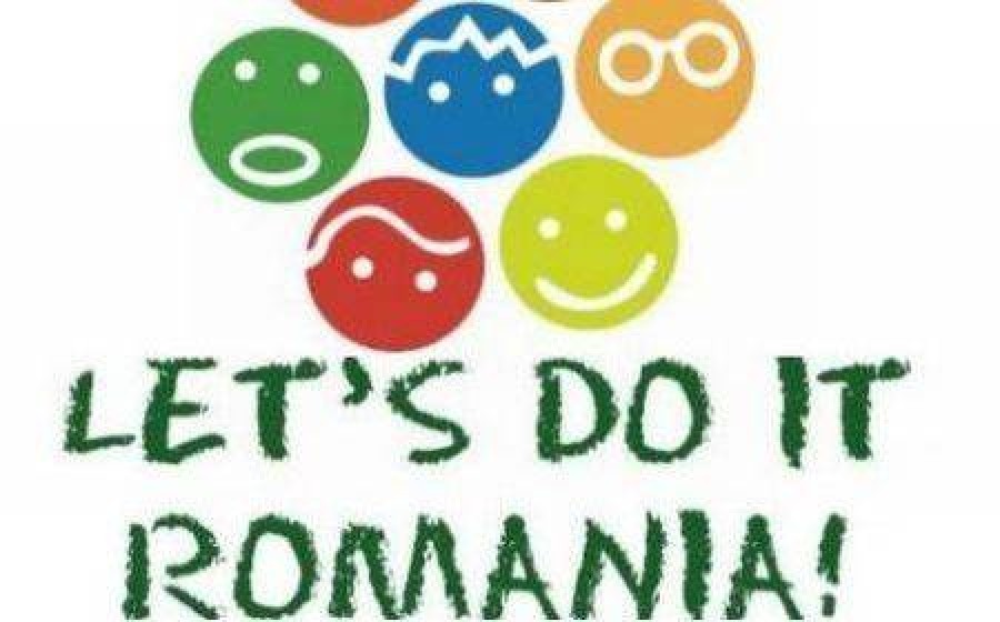 "Let’s do it, România" - curăţenie generală de primăvară