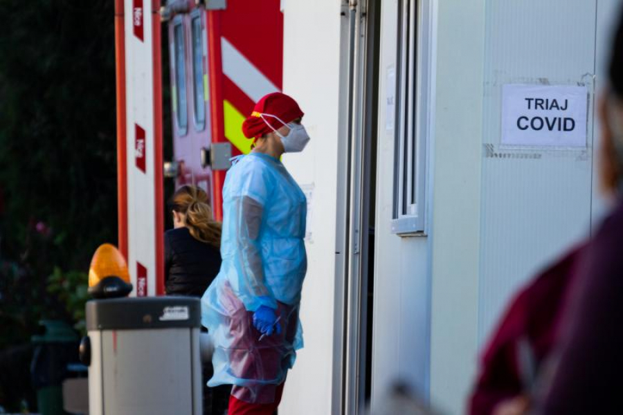 Bilanțul actualizat al pandemiei de COVID-19, la nivel național: Cazurile grave sunt în ușoară scădere