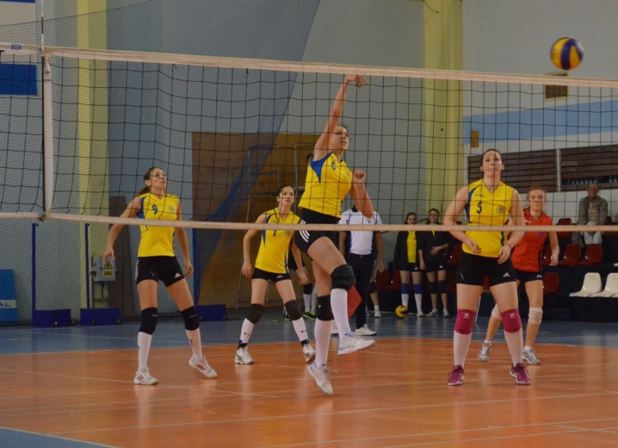 CSU Galaţi joacă în turneul de promovare în Divizia A1 de VOLEI FEMININ
