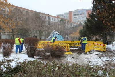 Trei avarii la reţeaua de gaze, în ultimele trei luni