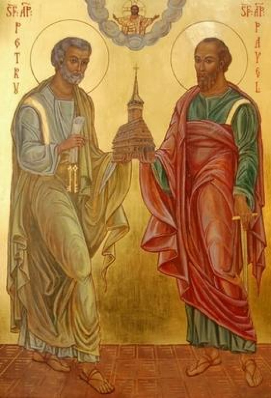 Peste 11.300 de sărbătoriţi în judeţ: Gălăţeni cu numele sfinţilor Petru şi Pavel 