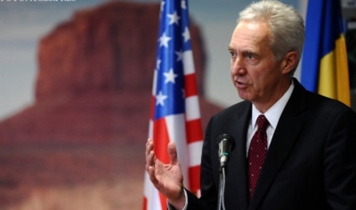 SPECIAL VL - Ambasadorul SUA Hans Klemm - Americanii, interesaţi de o zonă metropolitană Galaţi - Brăila