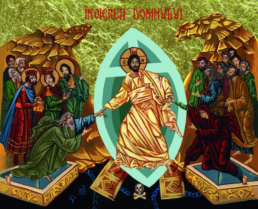 Taina Sfintei Învieri - bucuria întregii creştinătăţi