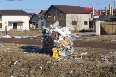 Mulţi orăşeni au preferat să-şi construiască locuinţe în comunele din împrejurimile Galaţiului