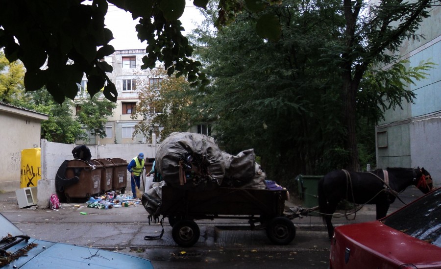 Reciclarea de Galaţi: "Recuperatorii" împrăştie gunoiul, Ecosal îl strânge