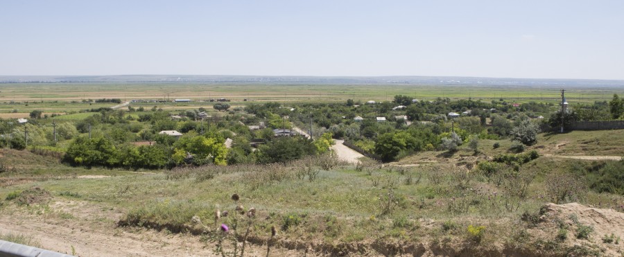 Pata de sărăcie de pe malul Prutului: Măstăcani, comuna rămasă în urma timpului (FOTO)