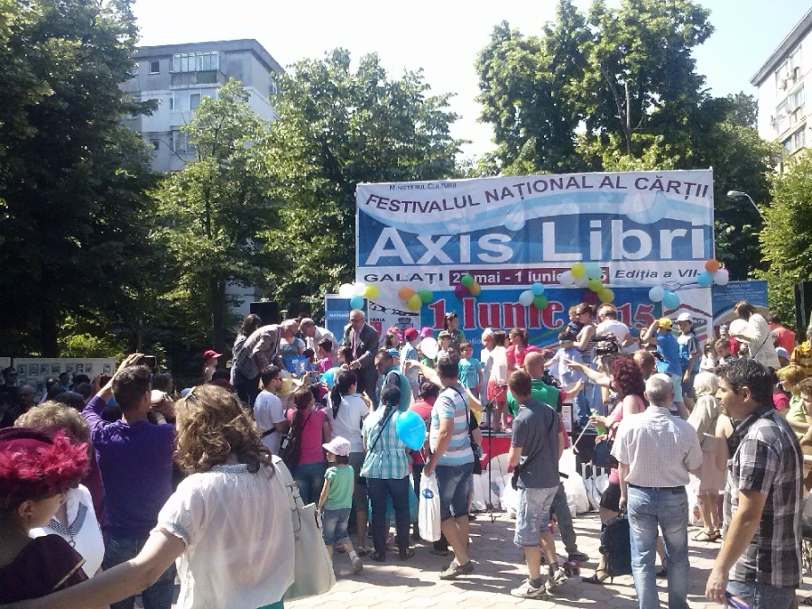DARURI de Ziua Copilului, la Festivalul cărţii "Axis Libri"