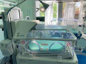 Secția de Neonatologie de la Județean, dotată cu echipamente de peste patru milioane de lei