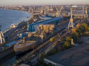 Șantierul Naval Damen Galați a pierdut &quot;trenul&quot; finanțării prin PNRR