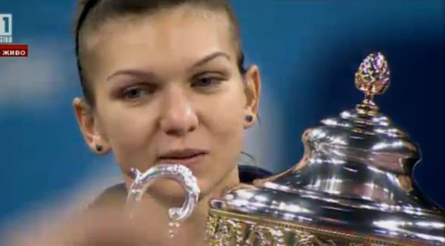 Final magnific al unui sezon fabulos! Simona Halep a câştigat Turneul Campioanelor