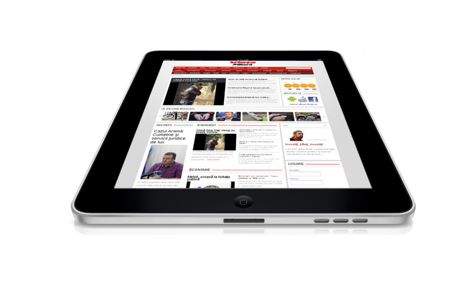 Vlad a câştigat un iPad cu www.viata-libera.ro (VIDEO)