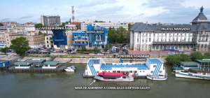 Programul curselor de agrement pe Dunăre cu vaporașul ”Camelia”