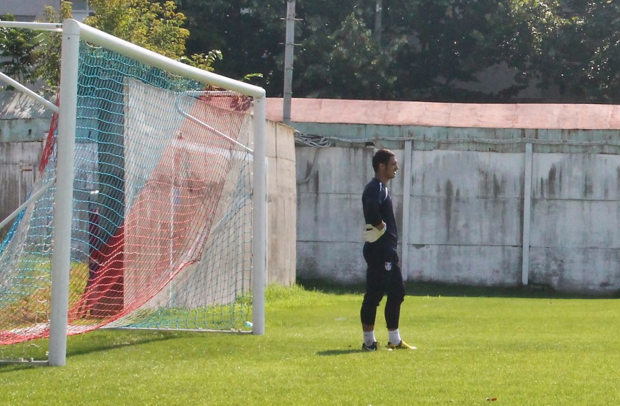 UPDATE/ OŢELUL încearcă să rezolve PROBLEMA postului de portar cu un jucător venit de la FC Braşov