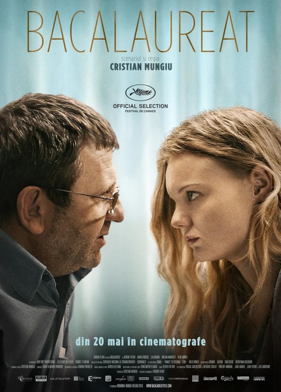 ”Bacalaureat”, noua peliculă a lui Cristian Mungiu. FIICA UNUI GĂLĂȚEAN, protagonistă într-un film selectat la Cannes