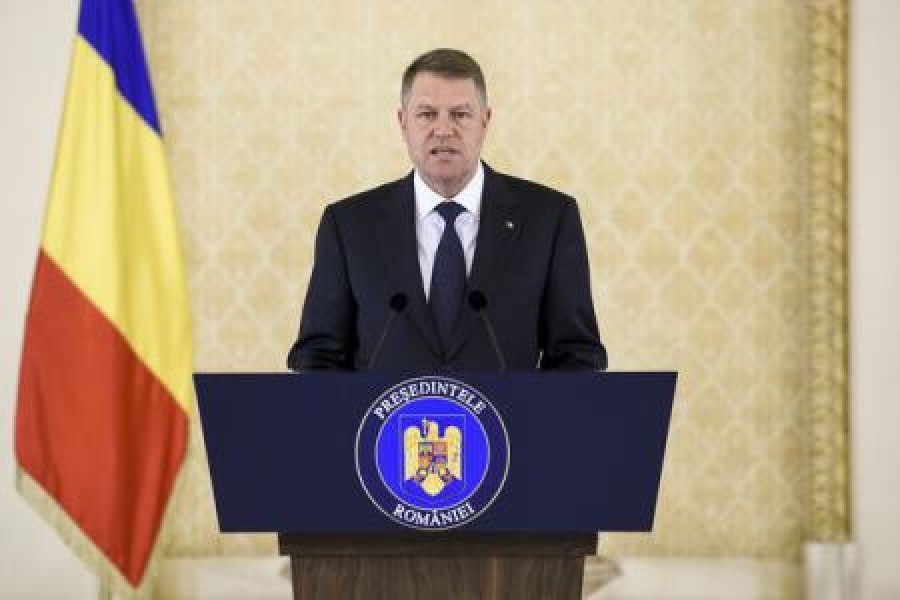 Discursul preşedintelui României la 100 de zile de la preluarea mandatului. IATĂ ce a spus Klaus Iohannis