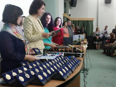 Imagini de la festivitatea de premiere desfășurată anul trecut
