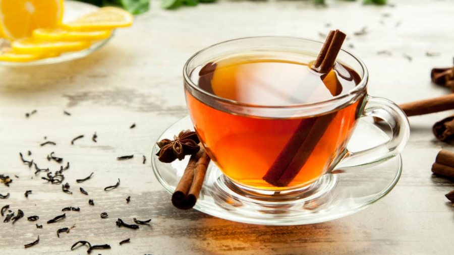 Aroma ceaiului de scorțișoară, bogată în antioxidanți