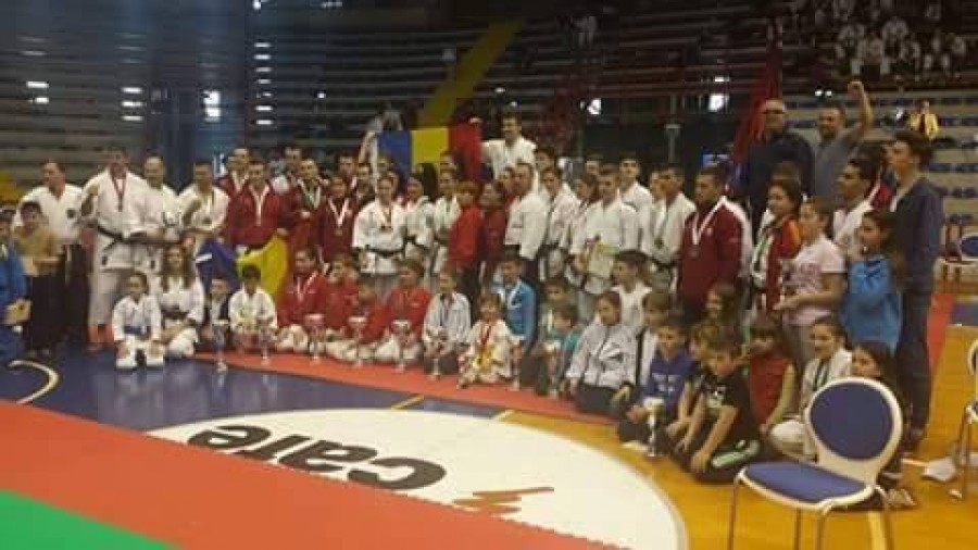 Gălăţenii de la Karate Club, medaliaţi la "Europene"