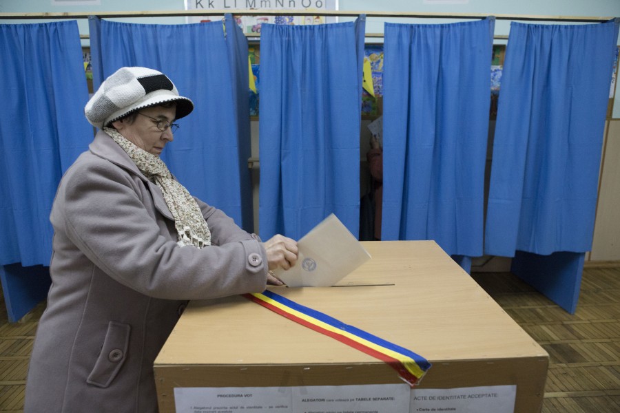 PREZIDENŢIALE 2014/ La Galaţi, numărul buletinelor de vot rămâne neschimbat
