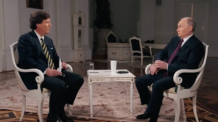 Interviu cu Putin al unui jurnalist pro-Trump