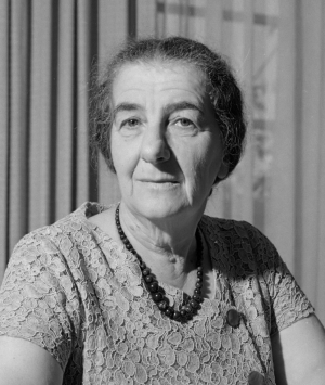 Oameni de seamă. Golda Meir, figură politică proeminentă a Israelului