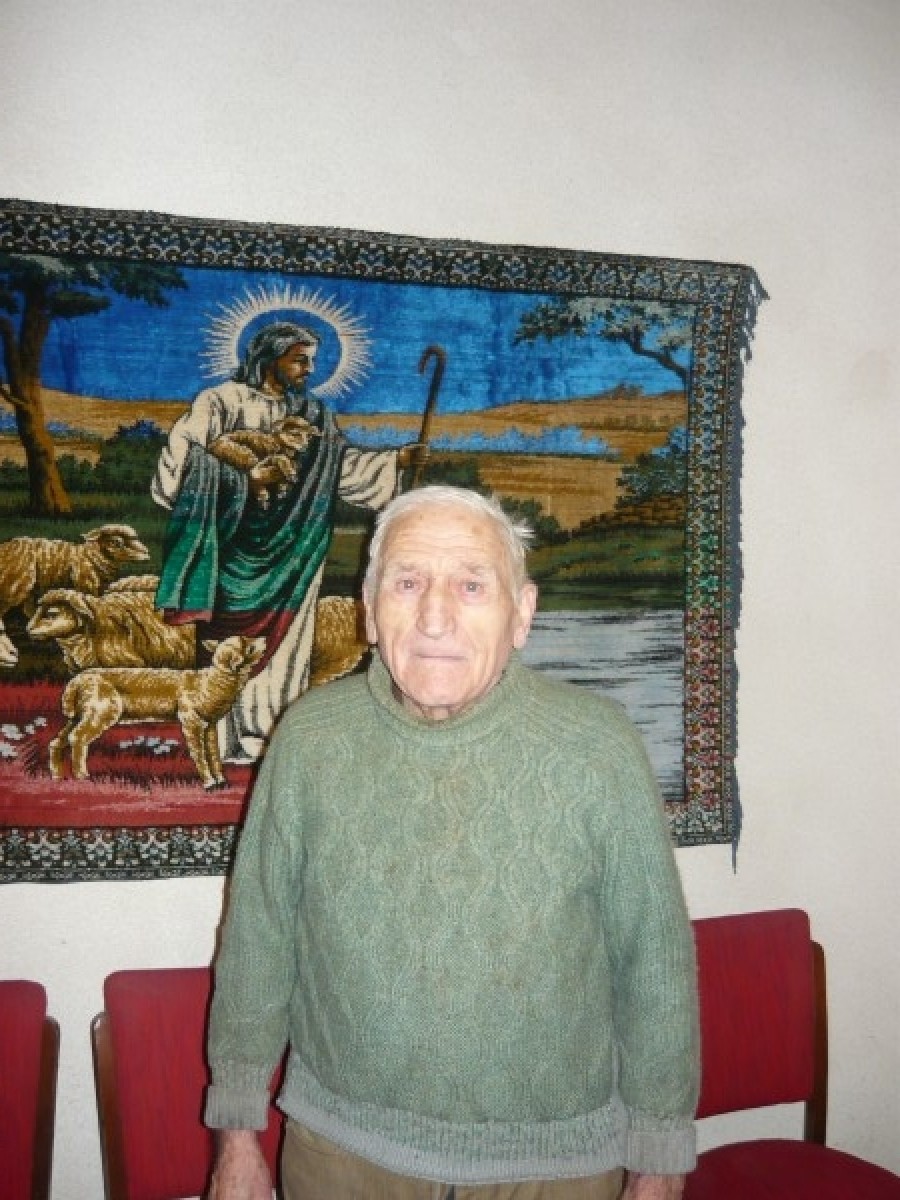 Tănase Ene răzbate veacurile/ Un gălăţean şi ai săi 102 ani de viaţă