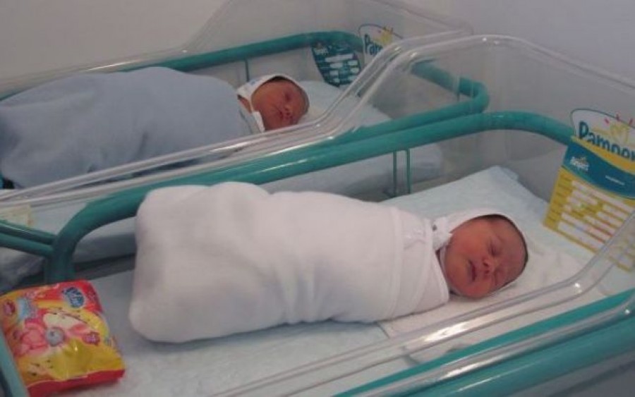 Trei nașteri înregistrate de Crăciun la maternitatea Spitalului Județean Galați 