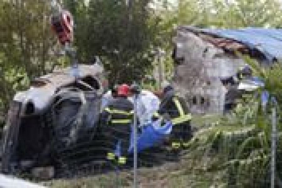 Accident teribil în Italia. Doi tineri din Galaţi au murit arşi de vii