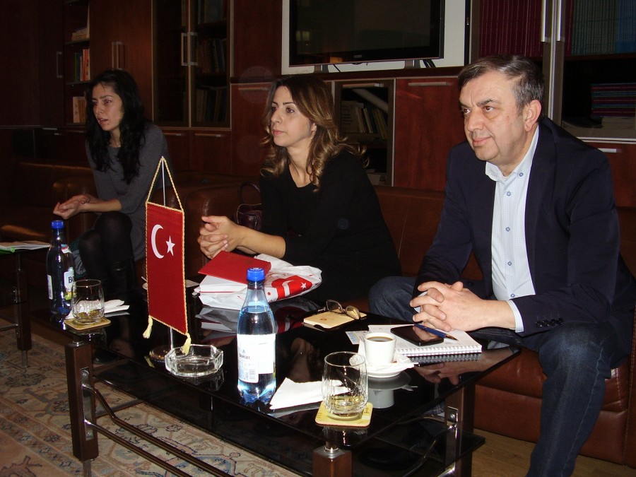 Parteneriat reciproc avantajos/ FACILITĂŢI pentru firmele gălăţene, în afacerile cu Turcia