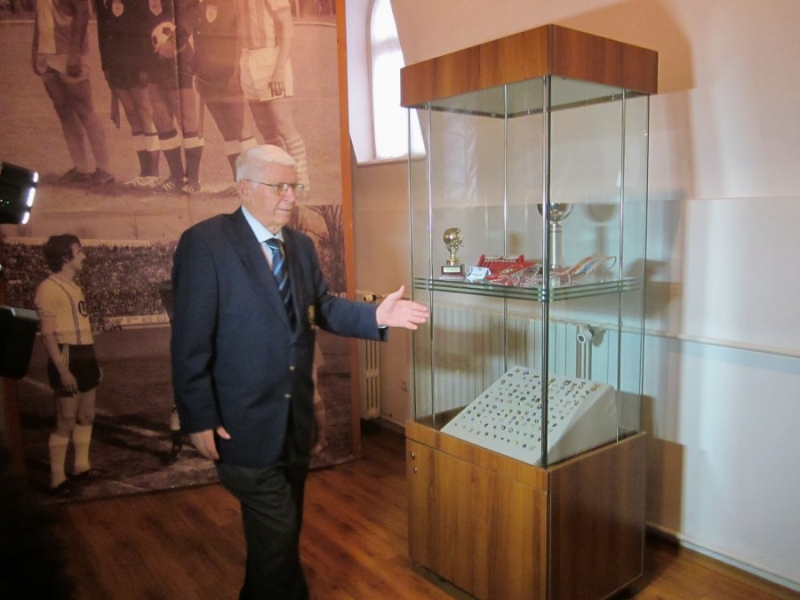 Expoziţie pentru ARBITRUL gălăţean Nicolae Rainea, la Muzeul de Istorie