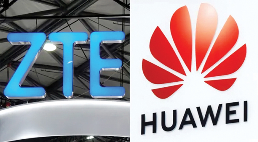 Statele Unite interzic vânzările de echipamente Huawei şi ZTE