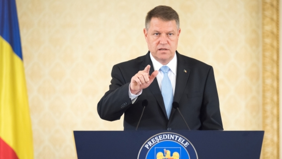Şeful statului îi cheamă pe români la urne. Iohannis vrea REFERENDUM pe tema luptei împotriva corupţiei