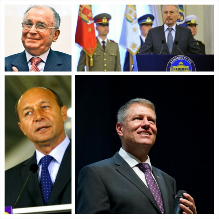 PREŞEDINŢII României în 25 de ani de democraţie. De la Duminica orbului la Revoluţia pe Facebook