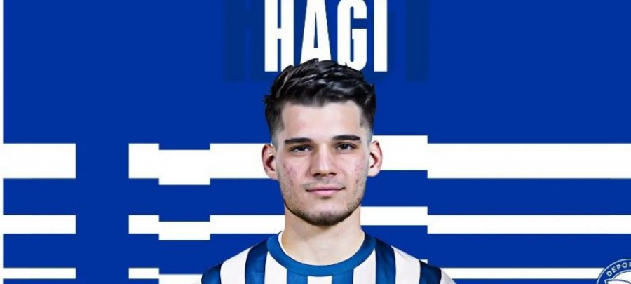 Ianis Hagi a ajuns în La Liga