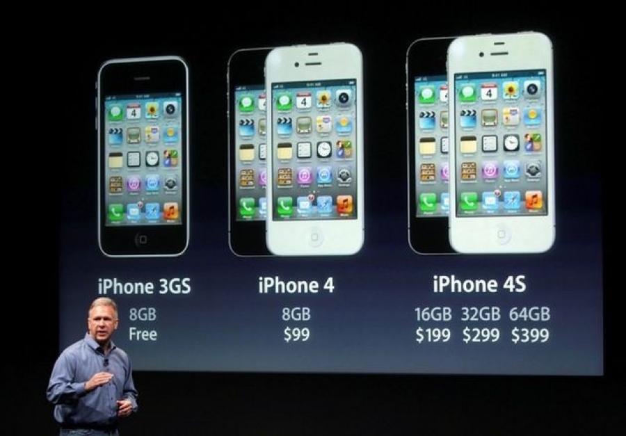 AT&T a primit un număr record de comenzi pentru noul iPhone 4S al Apple