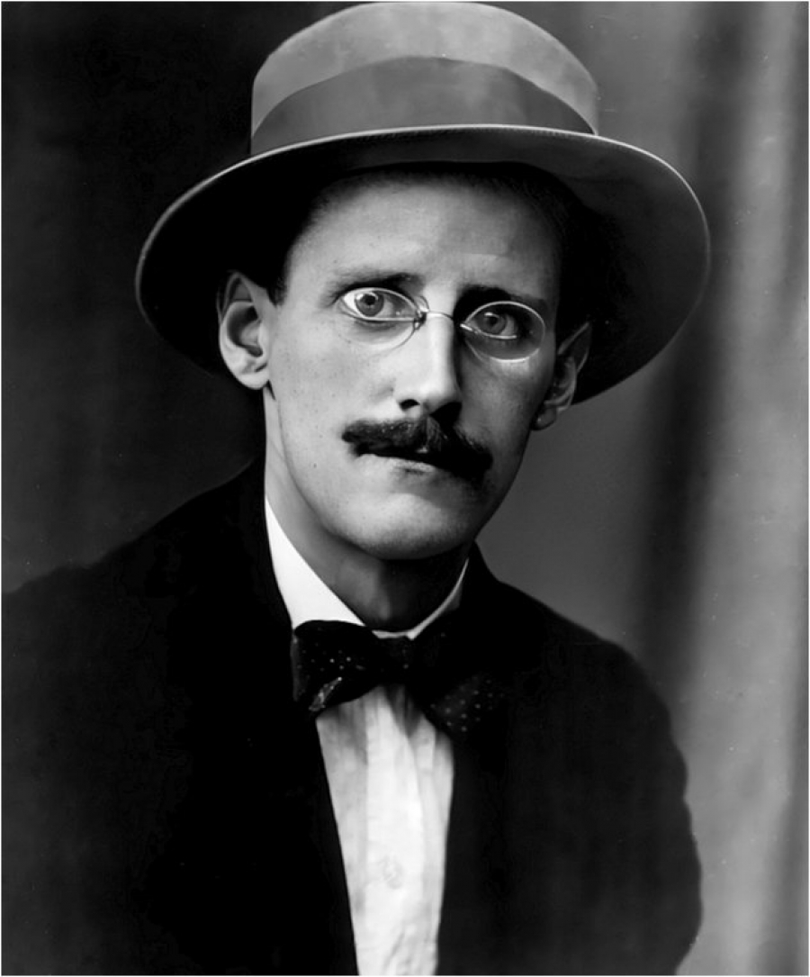 Oameni de seamă. James Joyce, scriitor de top al secolului al XX-lea