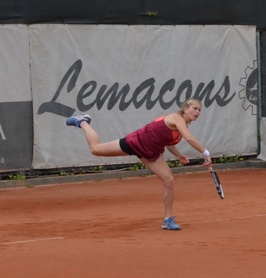 UPDATE: O româncă în finala turneul ITF de la Galaţi