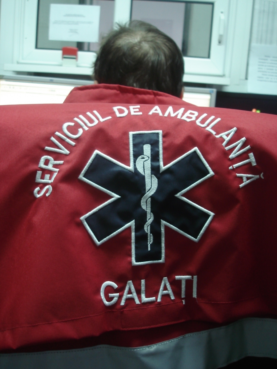 Zi de foc pentru Serviciul de Ambulanţă Galaţi