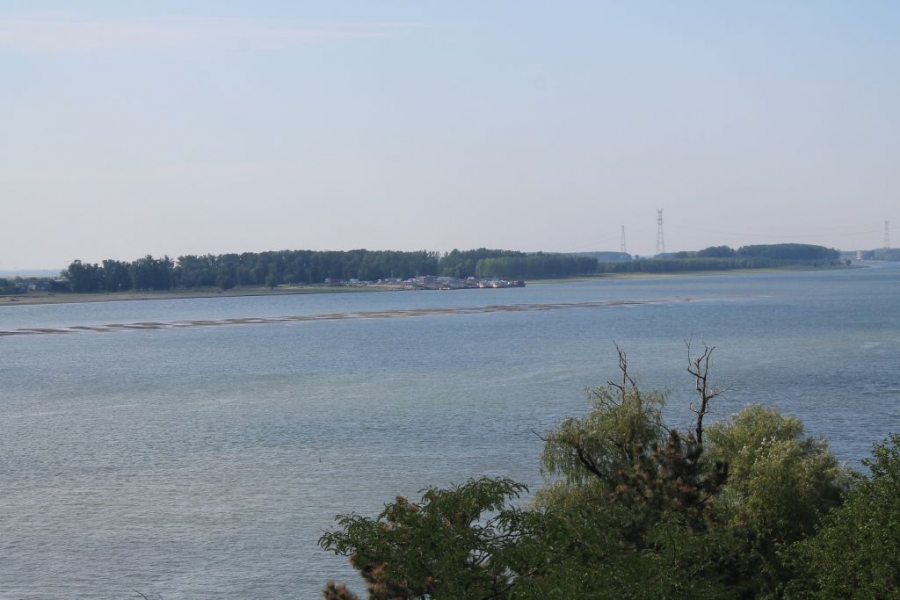 Dunărea continuă să SCADĂ. La intrarea în ţară, cotele sunt tot mai mici