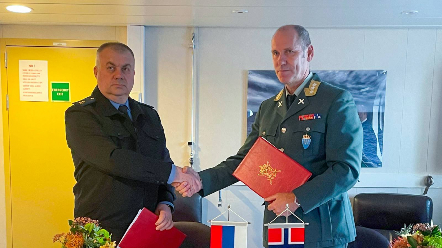 Întâlnire în Arctica între un general rus și unul norvegian