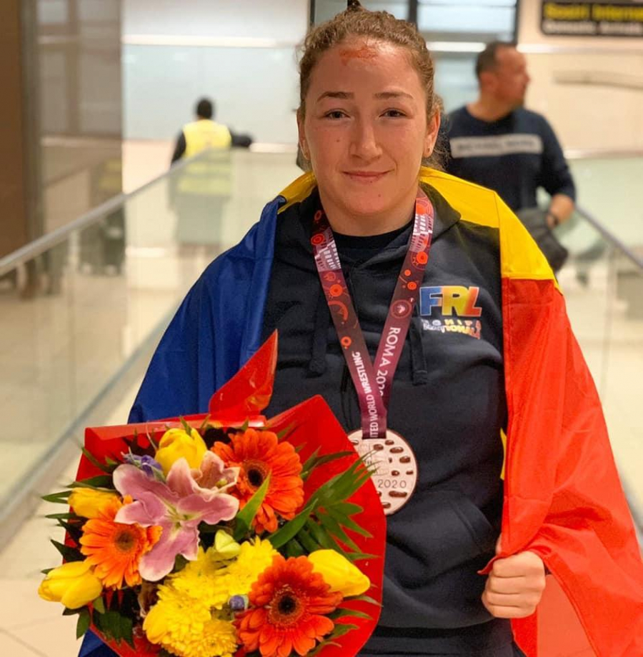Gălăţeanca Cătălina Axente, medaliată la Campionatul European