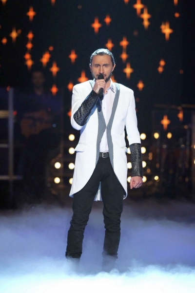 Fenomenalul ADRIAN NOUR cântă astăzi la Galaţi, la spectacolul umanitar
