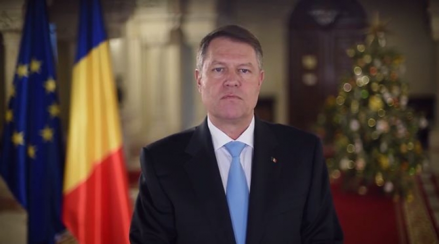 MESAJUL de Anul Nou al preşedintelui Klaus Iohannis: ”Dragi români, nu vă pierdeți încrederea în România!”